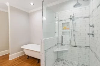 KHGLAS Shower door 4
