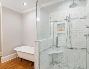 KHGLAS Shower door 4