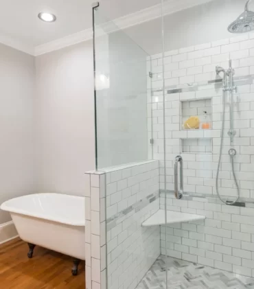 KHGLAS Shower door 4