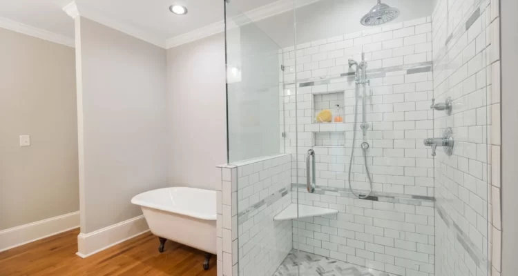 KHGLAS Shower door 4