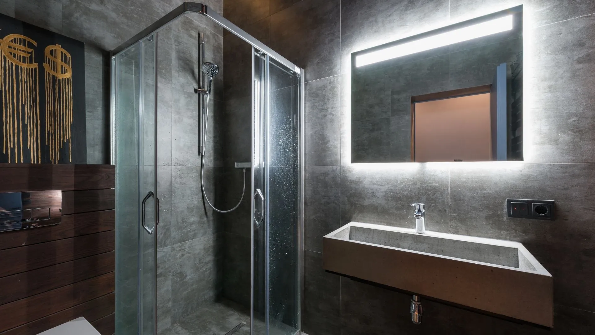 KHGLAS - Shower door